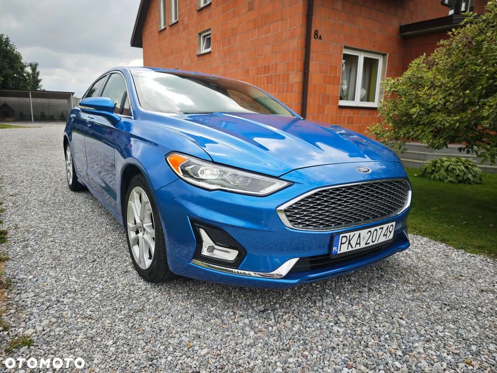 Ford Mondeo 2.0 Hybrid Titanium - 2