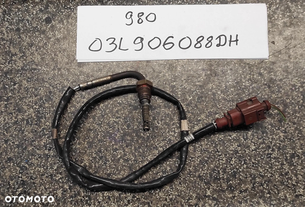 VW AUDI SEAT Czujnik spalin 03L906088DH 1.6TDI