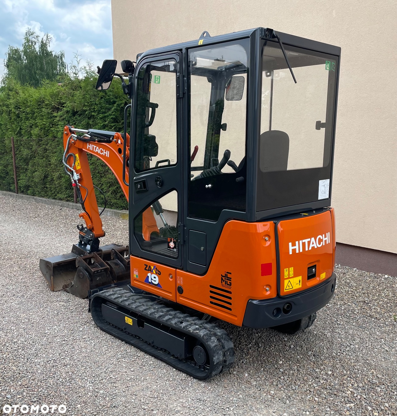 Hitachi ZX 19 - 6 CR - 6