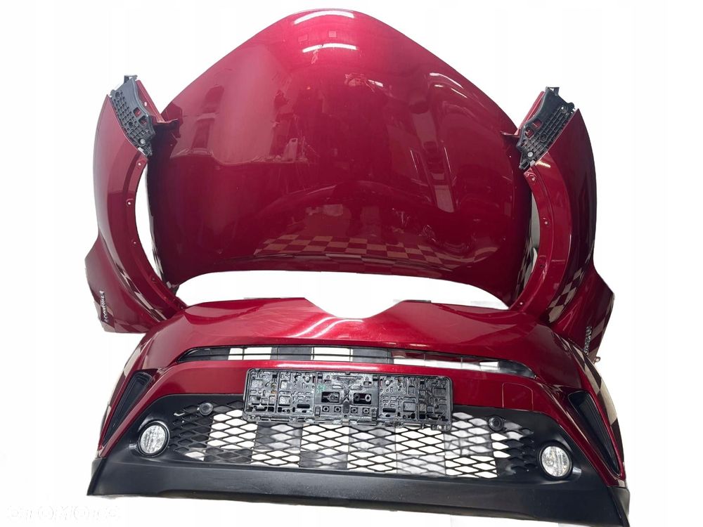 przód maska błotnik zderzak lampa pas toyota chr 2016-2020 3t3 1.8 2.0 h - 1