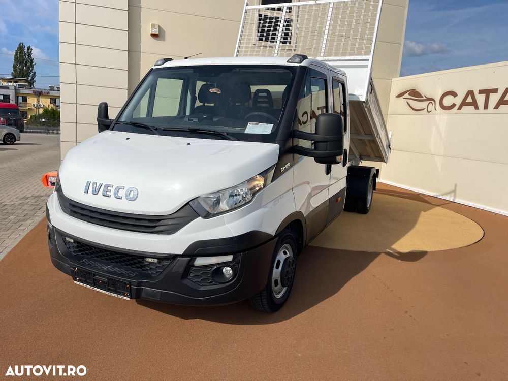 Iveco Daily Doka 7LOCURI  PUNTE DUBLA  BASCULABIL - 8