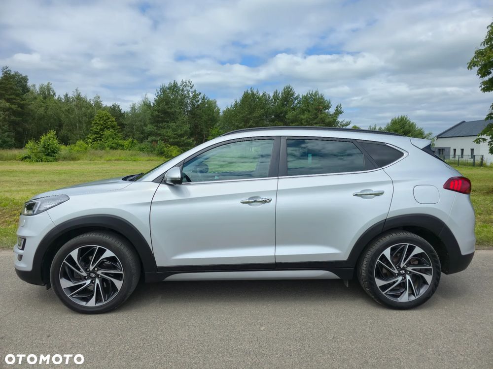 Hyundai Tucson blue 1.6 CRDi 2WD DCT Premium - 13