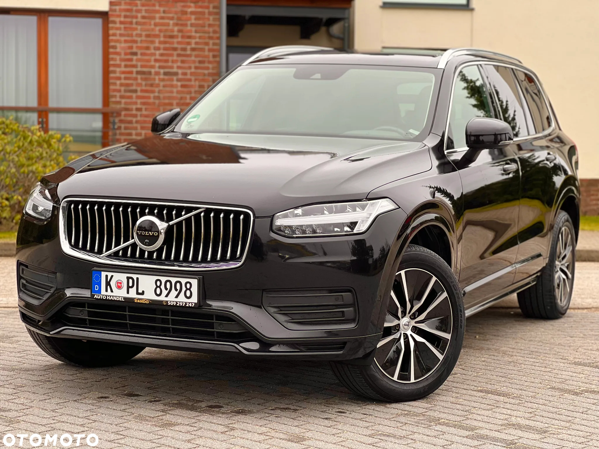 Volvo XC 90 B5 D AWD Geartronic Momentum - 3