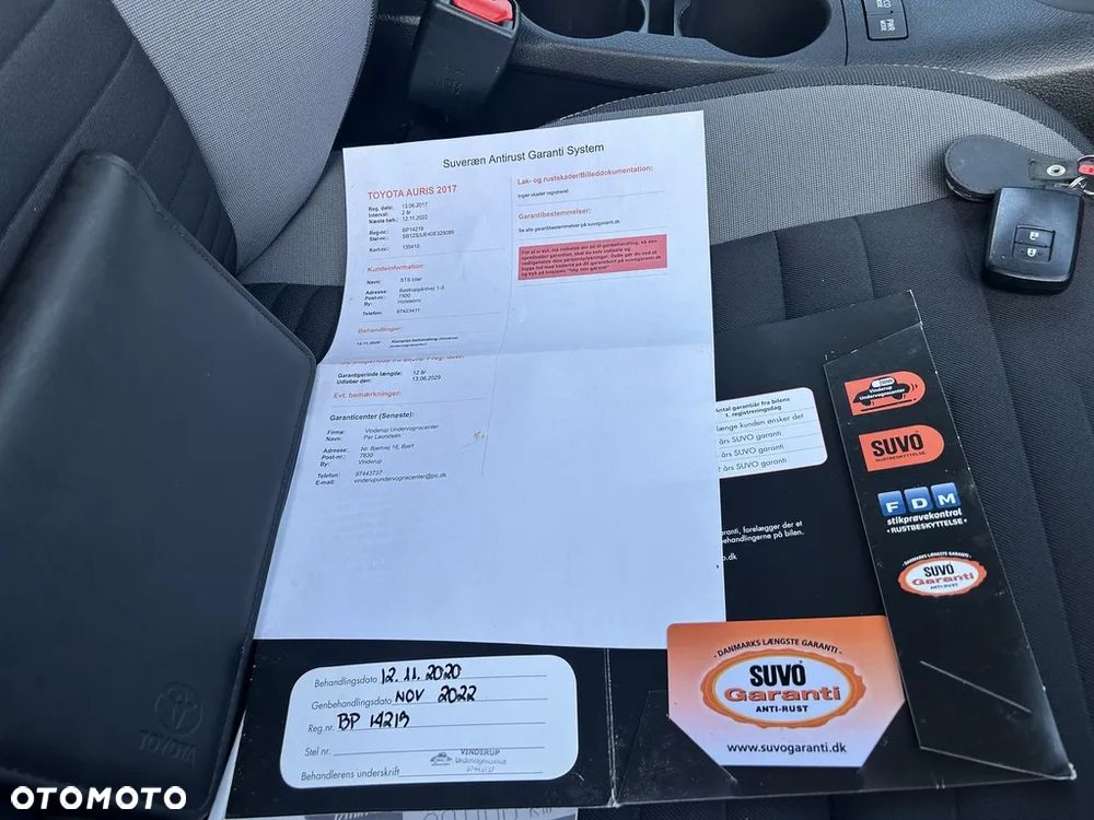 Toyota Auris 1.8 VVT-i Hybrid Automatik Executive - 12