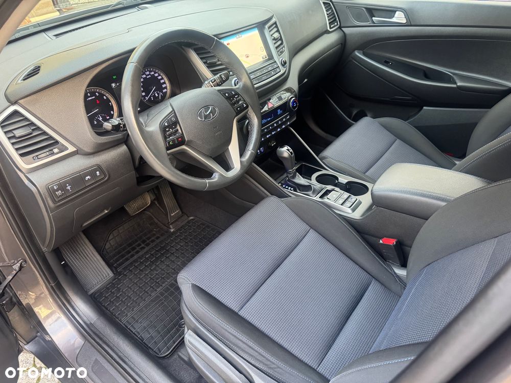 Hyundai Tucson 1.6 Turbo 2WD DCT Style - 20