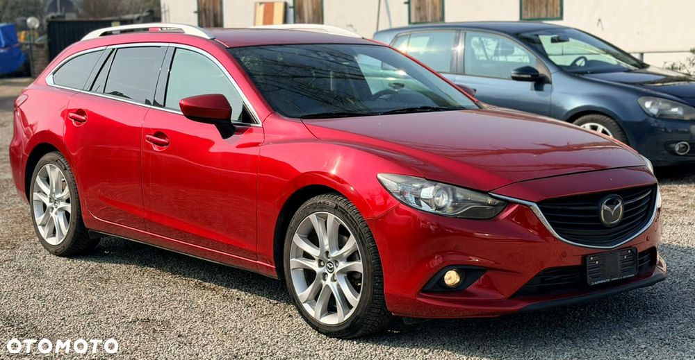 Mazda 6 SKYACTIV-D 175 Drive i-ELOOP Sports-Line - 1