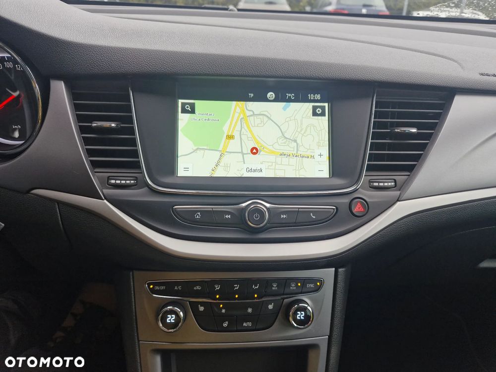 Opel Astra 1.2 Turbo Start/Stop Business Edition - 11