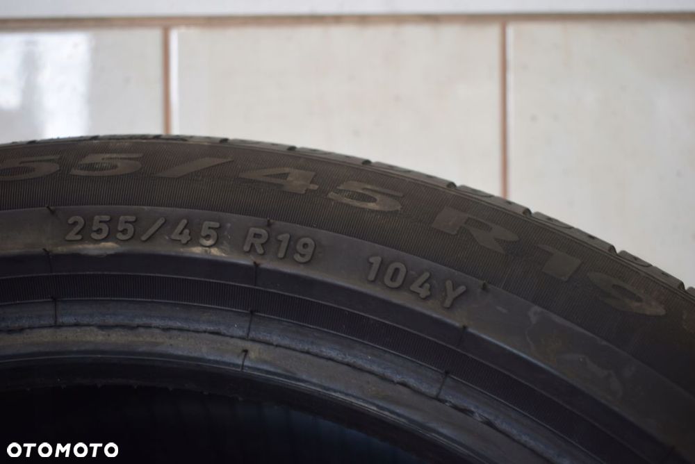 R19 255/45 Pirelli Cinturato P7 PNCS AO pojedyncza - 6
