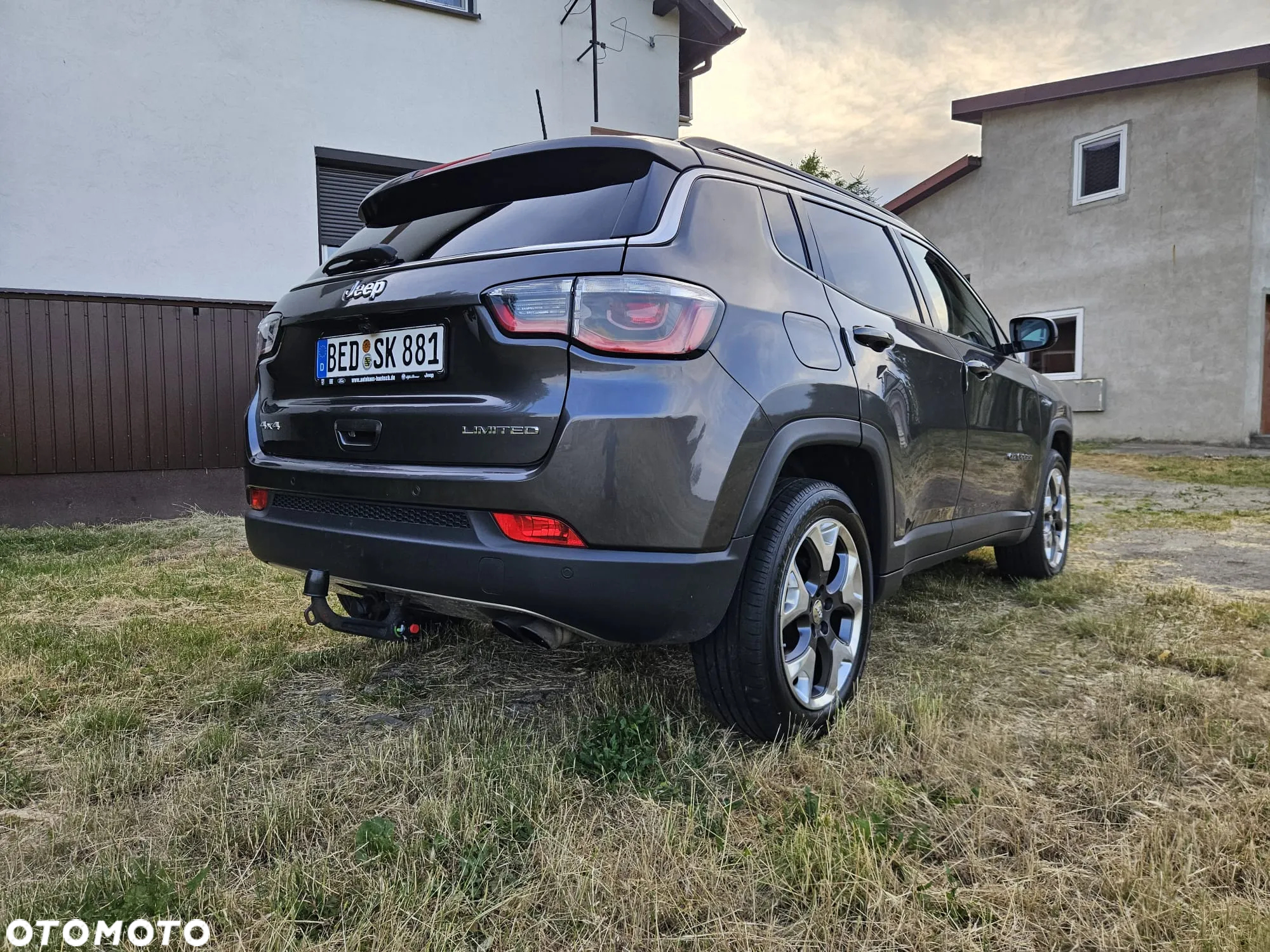 Jeep Compass 1.4 TMair Limited 4WD S&S - 38