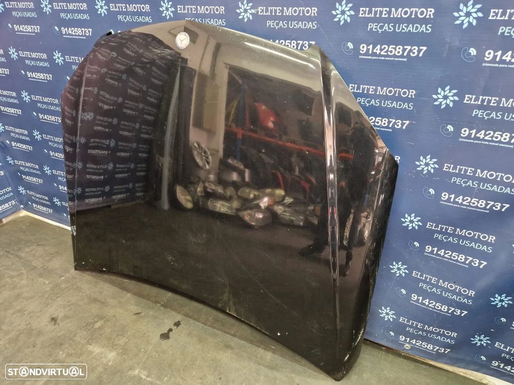 Frente completa usada MERCEDES CLASS C W204 PACK AMG CDI parachoques oticas capot guardalamas reforço - 17