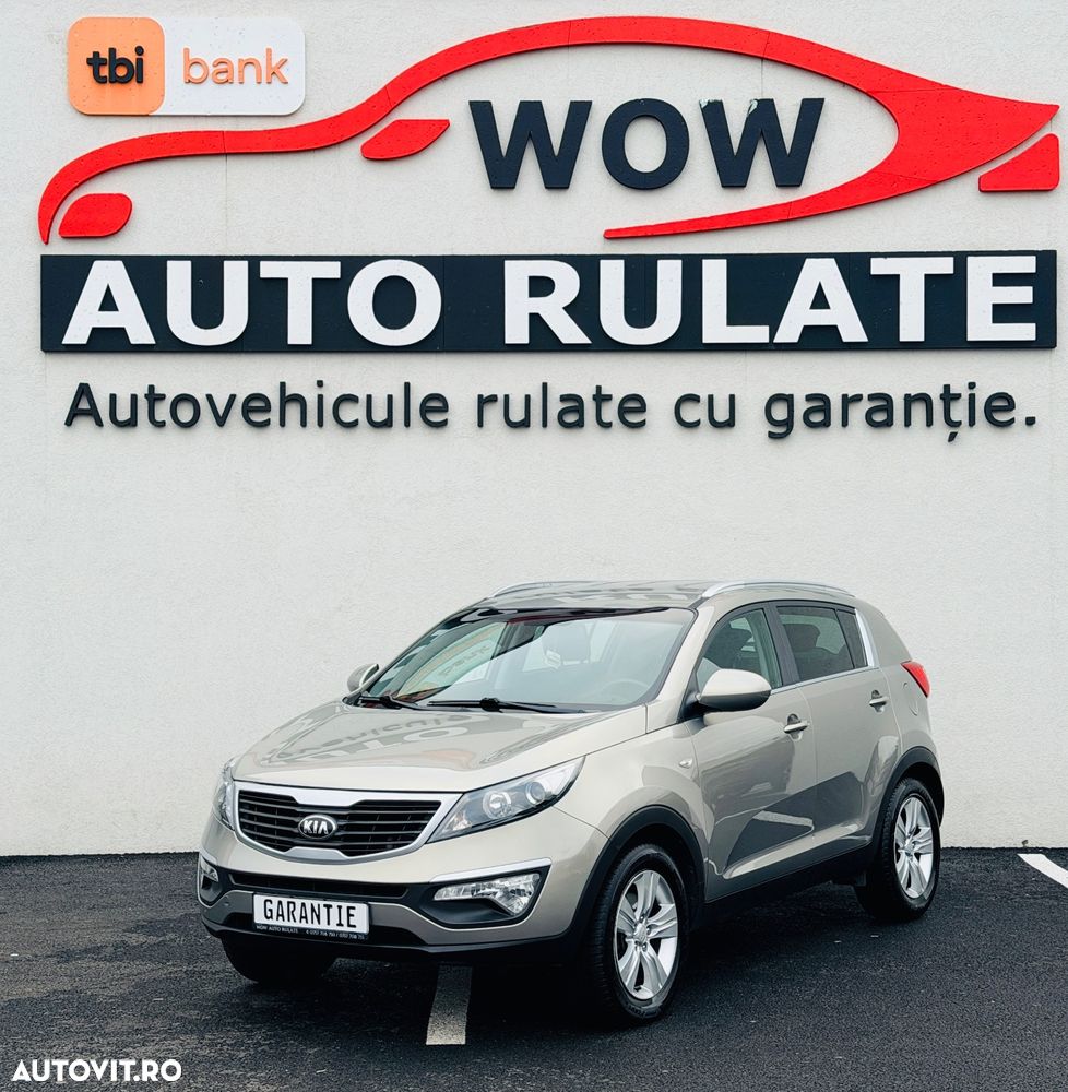 Kia Sportage 1.7 CRDI 2WD Dream-Team Edition - 1