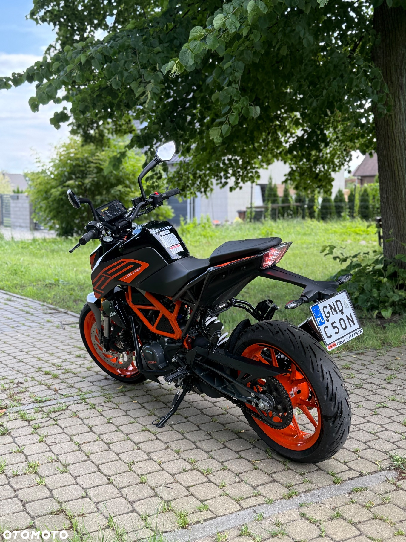 KTM Duke - 3