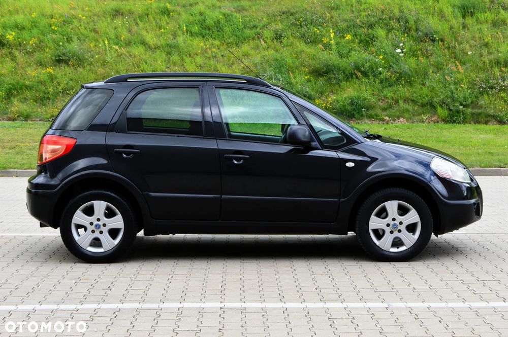 Fiat Sedici 1.9 Multijet 4x2 Fresh - 30