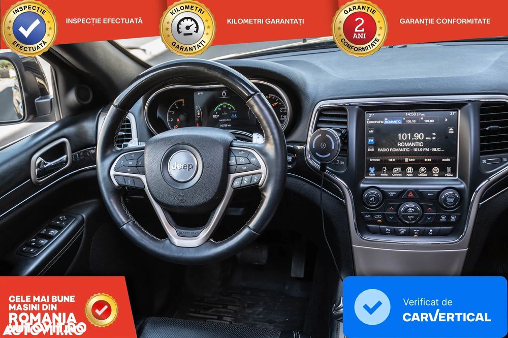 Jeep Grand Cherokee 3.0I Multijet Night Eagle - 24