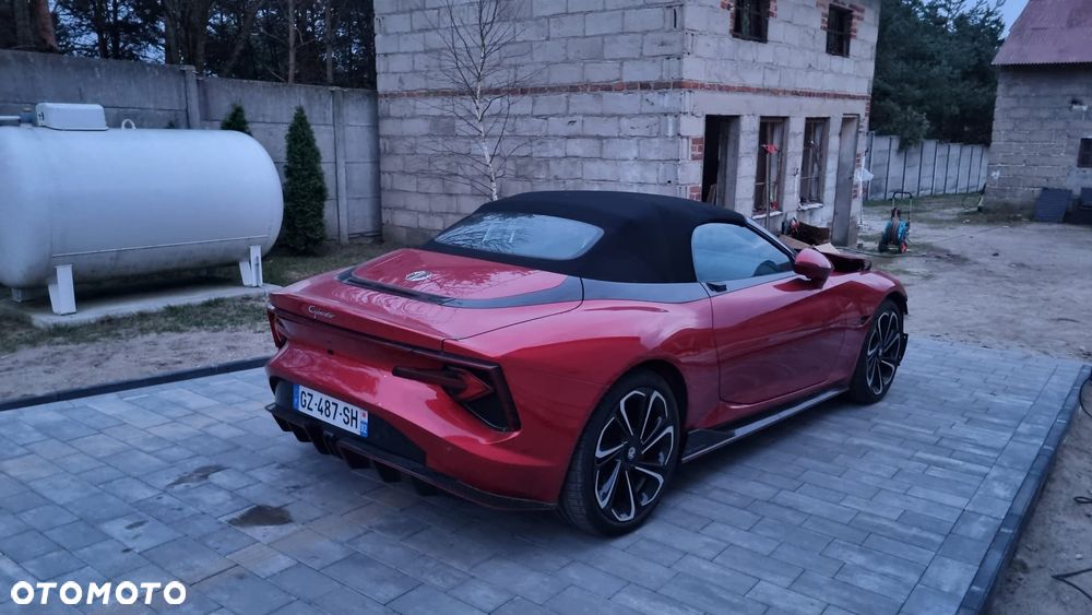 MG Cyberster 77kWh RWD Czarny Dach - 12