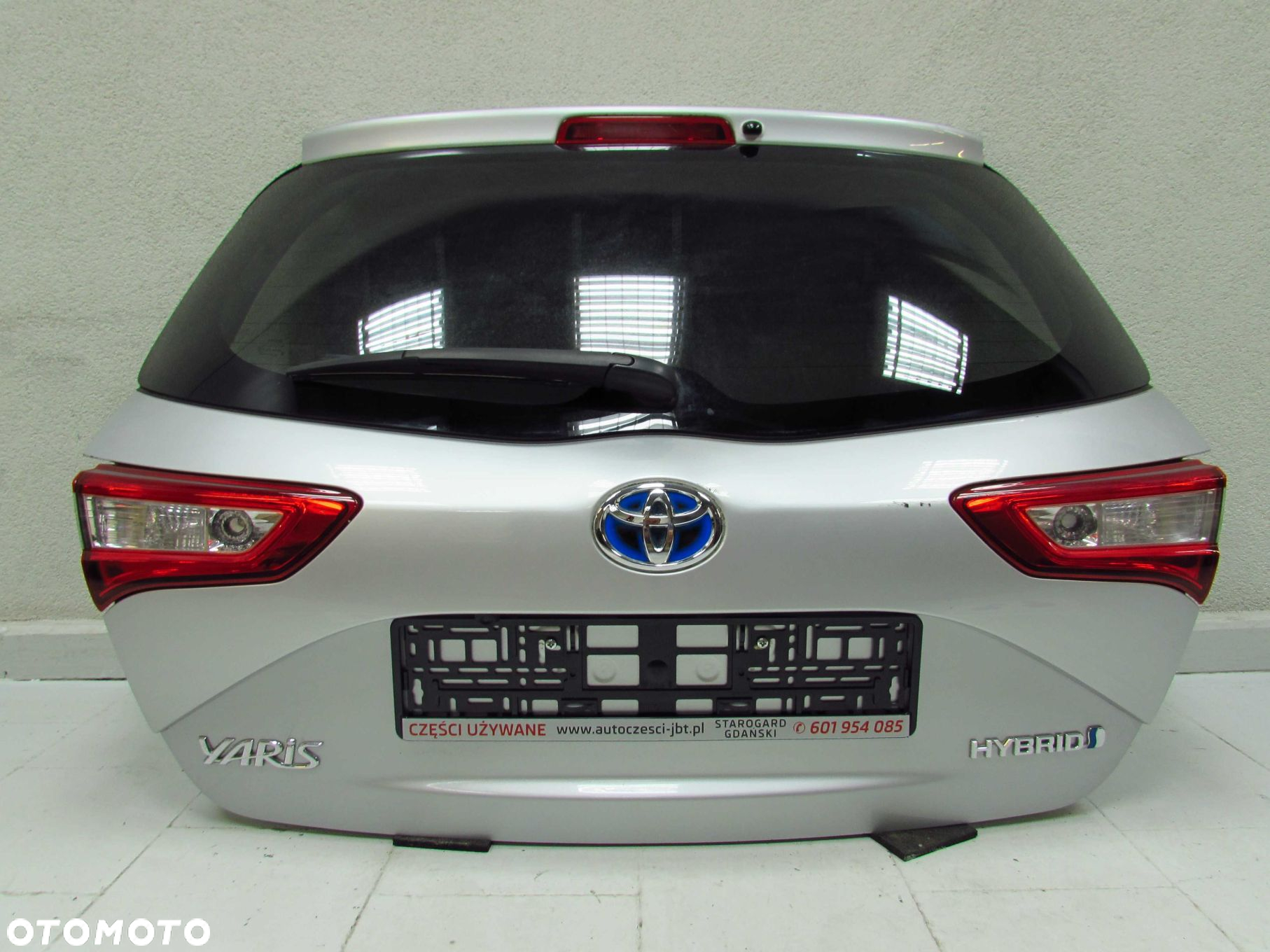 TOYOTA YARIS III LIFT 17-21 KLAPA BAGAZNIKA TYL SZYBA DO ZALOZENIA - 2