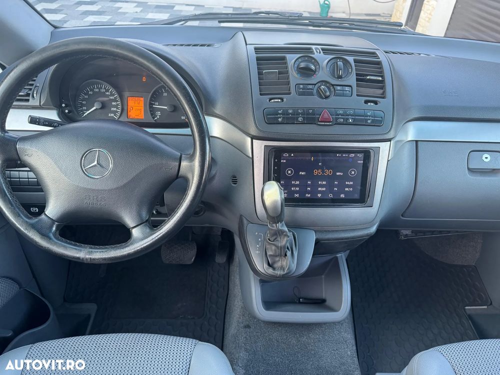 Mercedes-Benz Viano 2.2 CDI kompakt Automatik Trend - 15