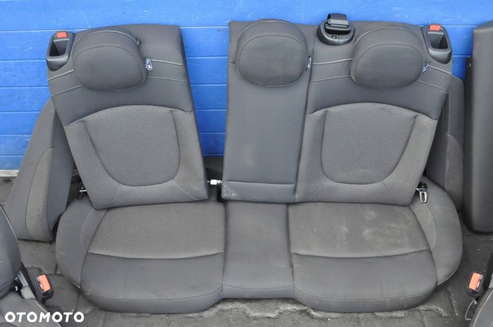 MINI F54 LIFT FOTELE KANAPA BOCZKI TUNEL UK - 5