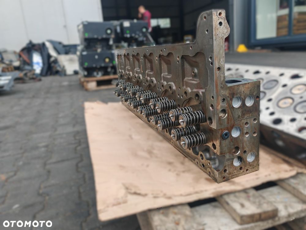 GŁOWICA SILNIKA D13K VOLVO FH4 FH5 RENAULT GAMMA T 22467253 REGENEROWANA ! - 4