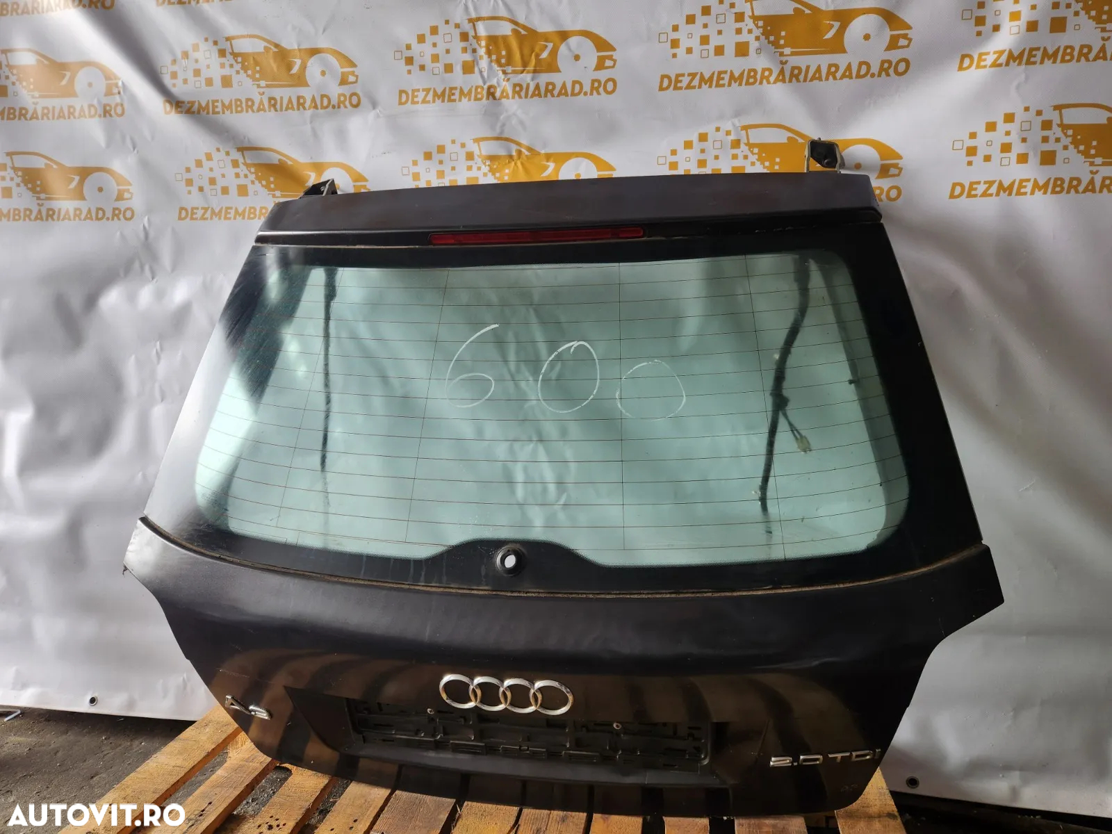 Haion Hayon Audi A3 8P Hatchback An 2004-2005-2006-2007-2008 - Dezmembrari Arad - 4