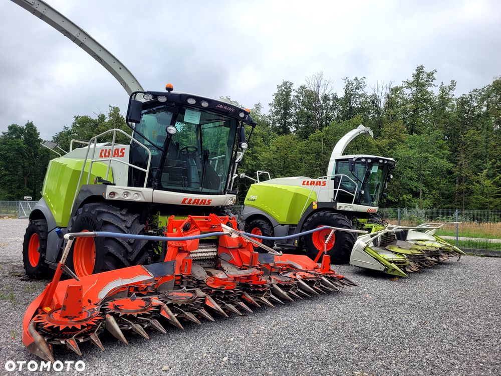 Claas JAGUAR 940 Kemper Champion 360 Plus - 1