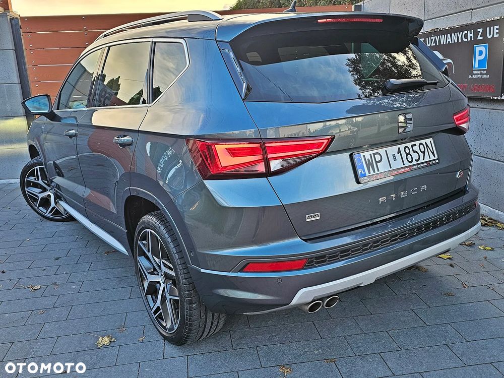 Seat Ateca 2.0 TDI FR Black S&S - 8