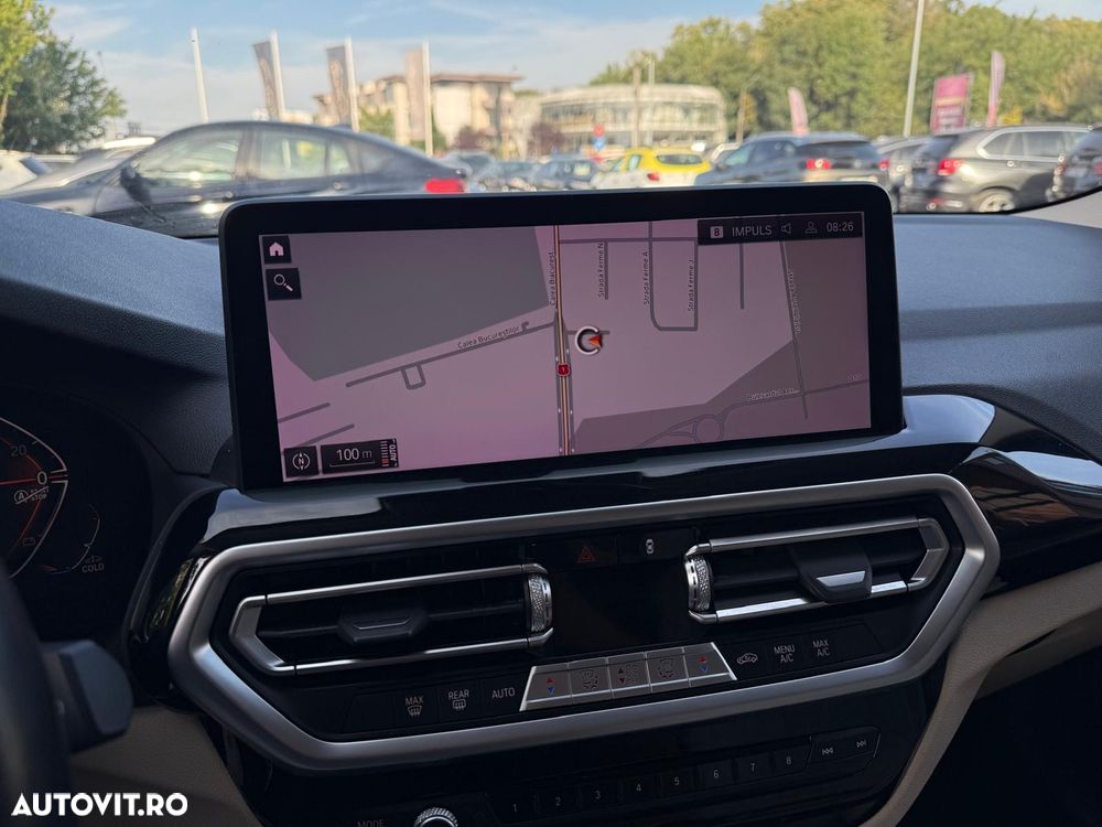 BMW X3 2022 — imagine 53
