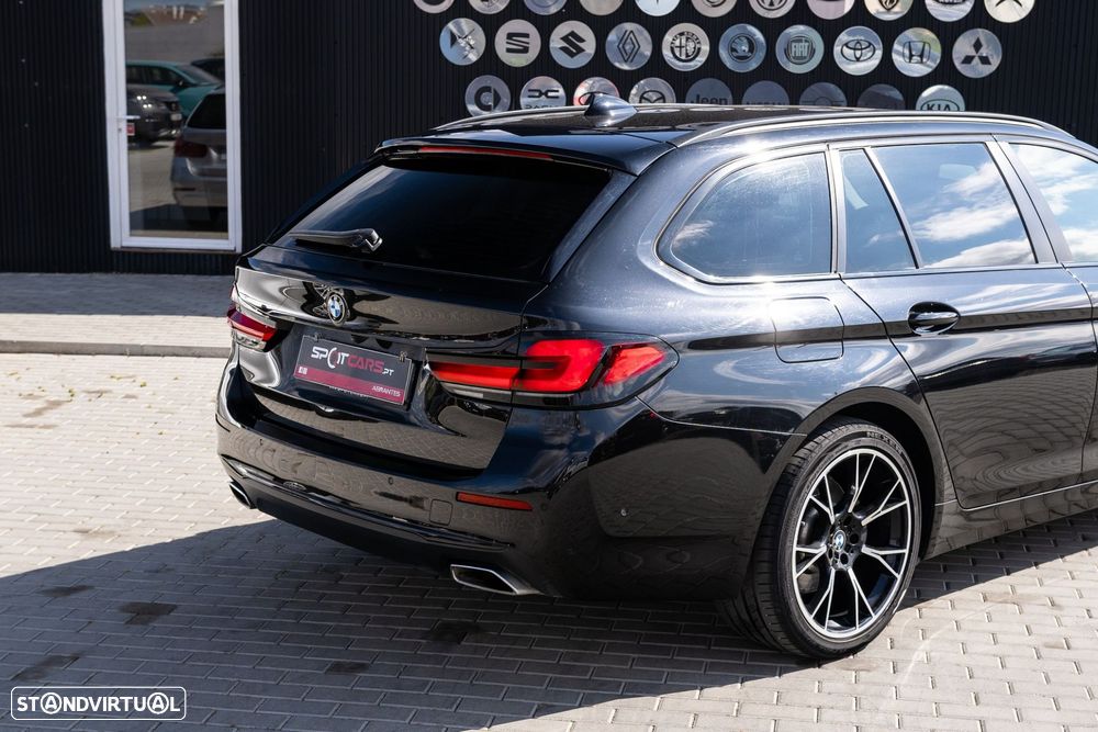 BMW 520 d Line Luxury Auto - 8