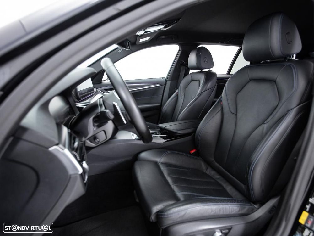 BMW 520 e Pack M - 10