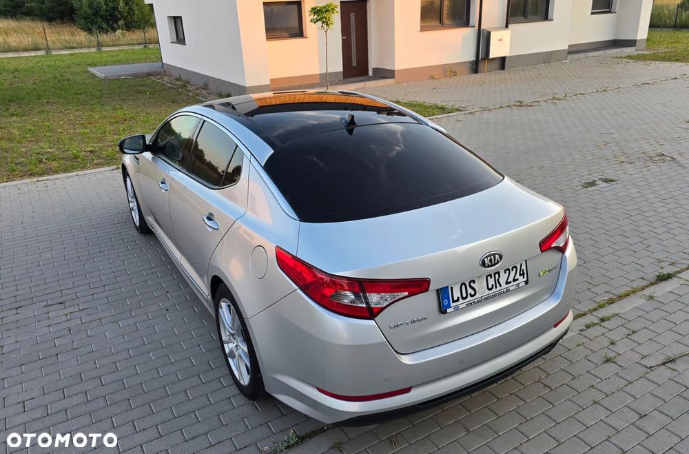 Kia Optima 1.7 CRDI EcoDynamics Edition 7 - 9