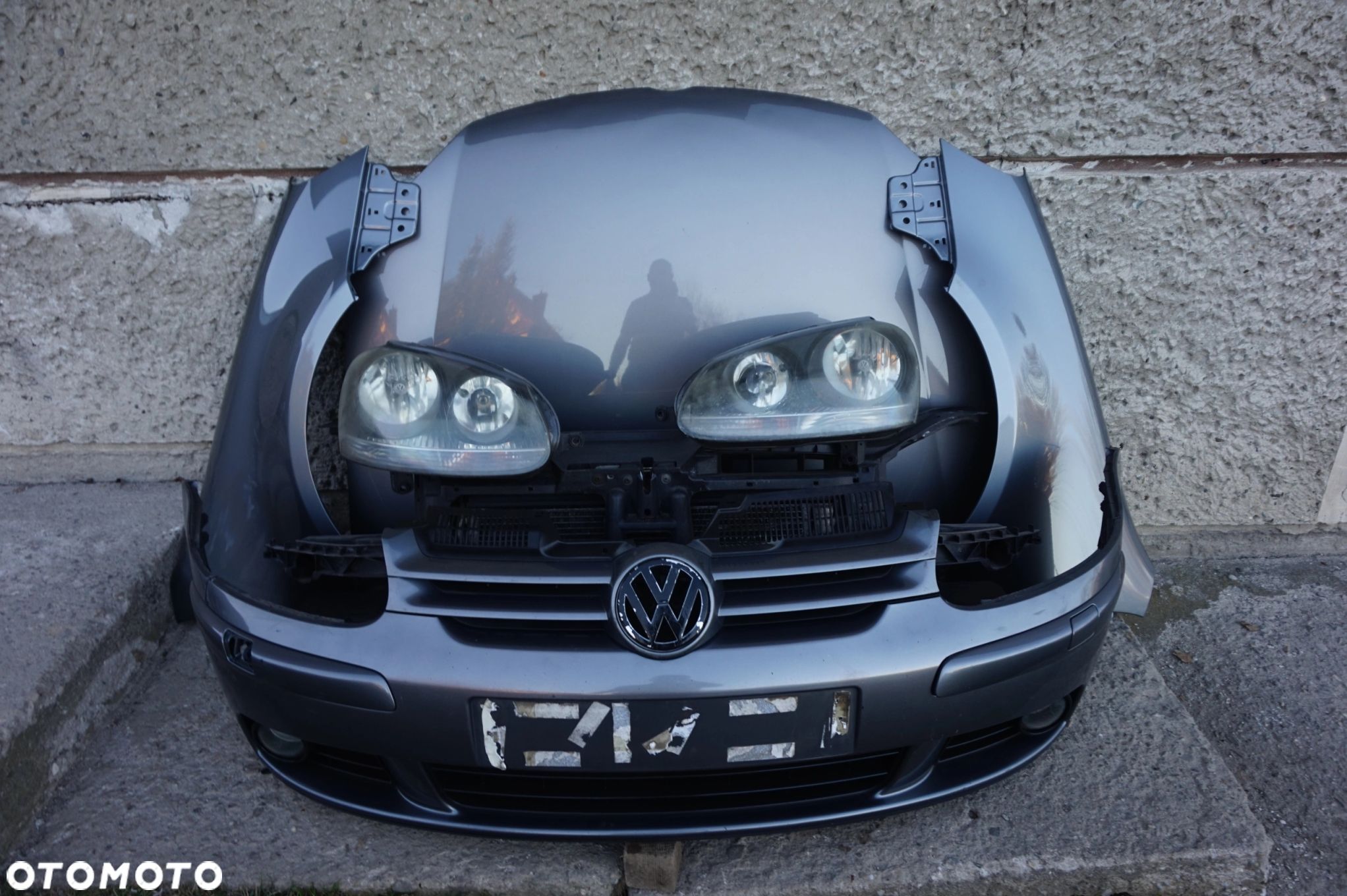 WZMOCNIENIE PAS KOMPLETNY PRZÓD VW GOLF V 5 - 1