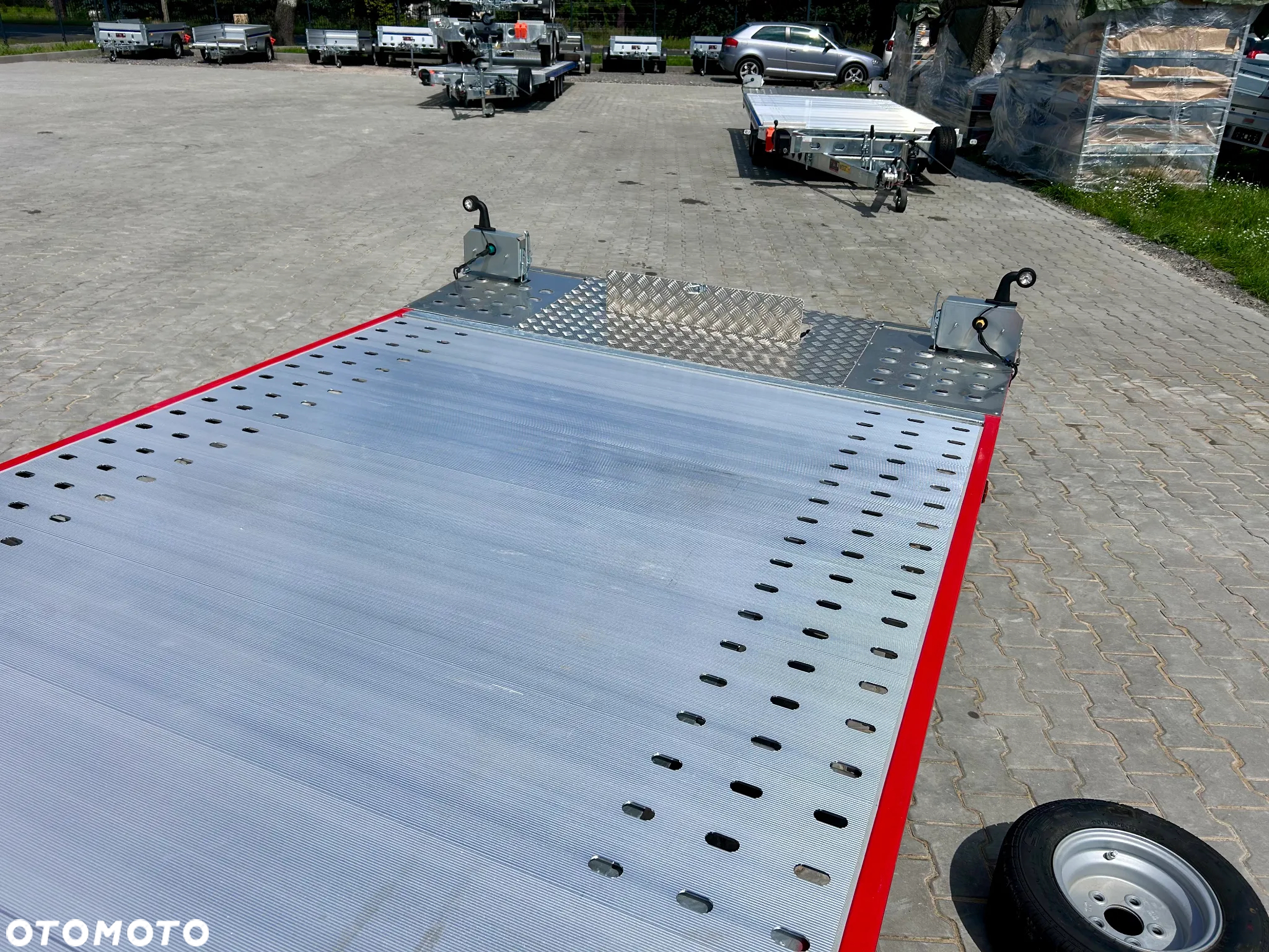 Wiola L35G50P / DOSTAWA ! / 500x207cm / UCHYLNA / 3 OSIE / PANELE ALU / DMC 3500 - 7