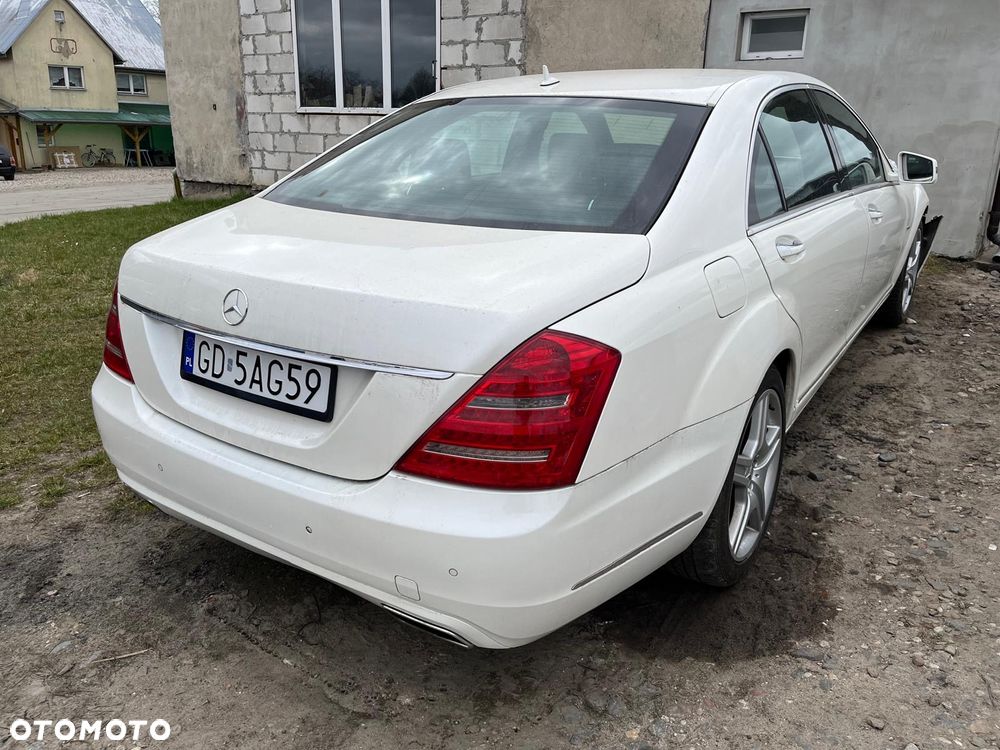 Mercedes-Benz Klasa S 350 CDI L 4Matic DPF 7G-TRONIC BlueEFFICIENCY - 1