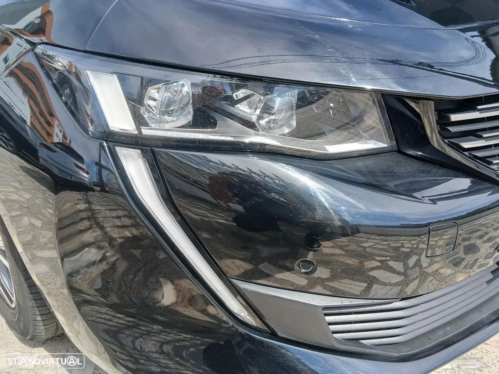 Peugeot 508 SW 1.5 BlueHDi Allure Pack EAT8 — fotografia 13