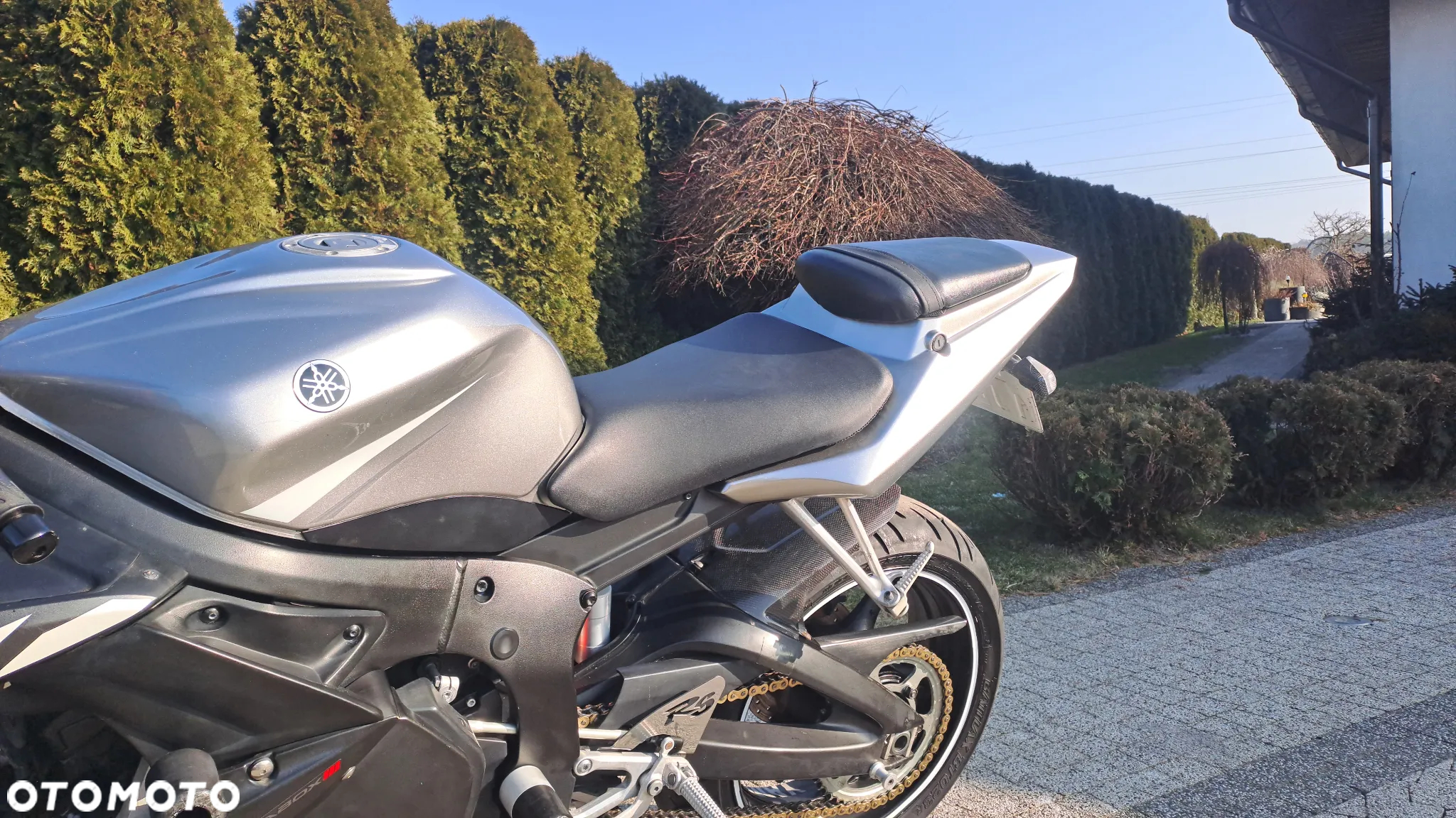 Yamaha R6 - 27