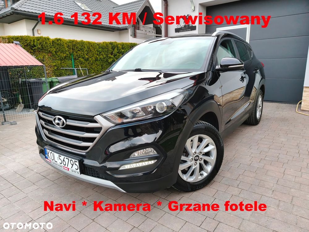 Hyundai Tucson 1.6 GDi 2WD Select