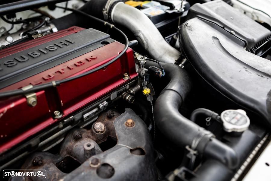 Mitsubishi Lancer Evolution VII RS - 41