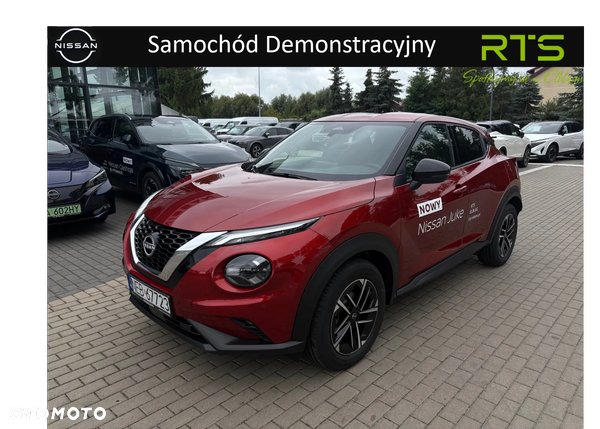 Nissan Juke 1.0 DIG-T N-Connecta DCT