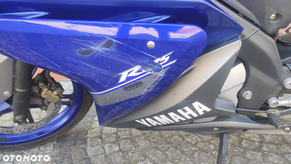 Yamaha YZF - 5