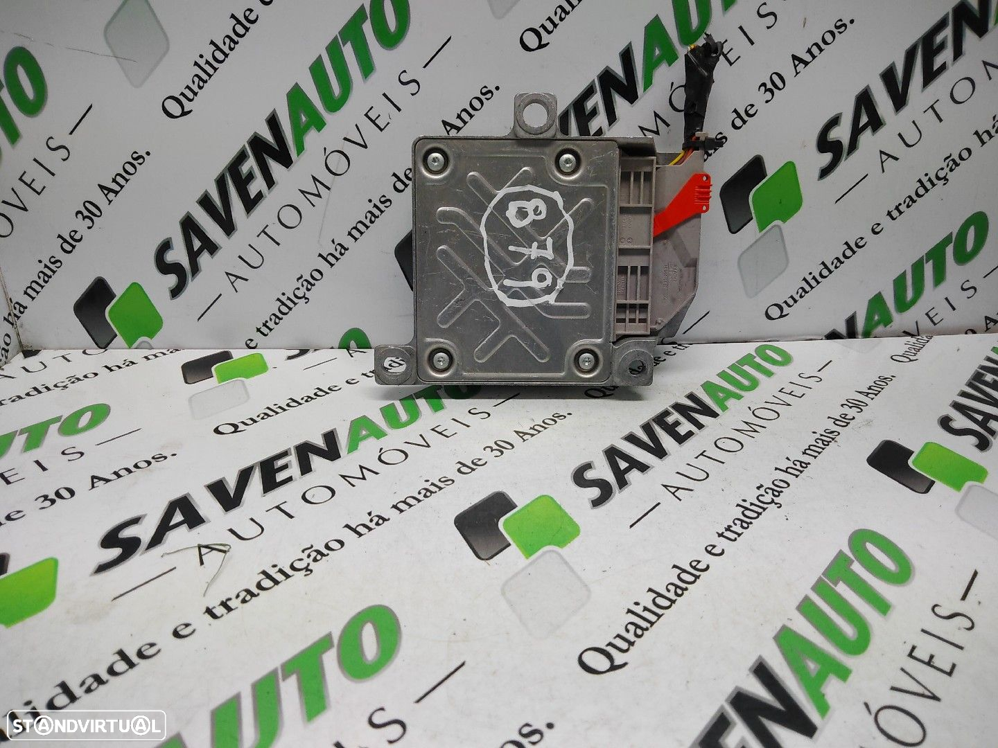 Centralina Airbags Renault Kangoo / Grand Kangoo (Kw0/1_) - 3