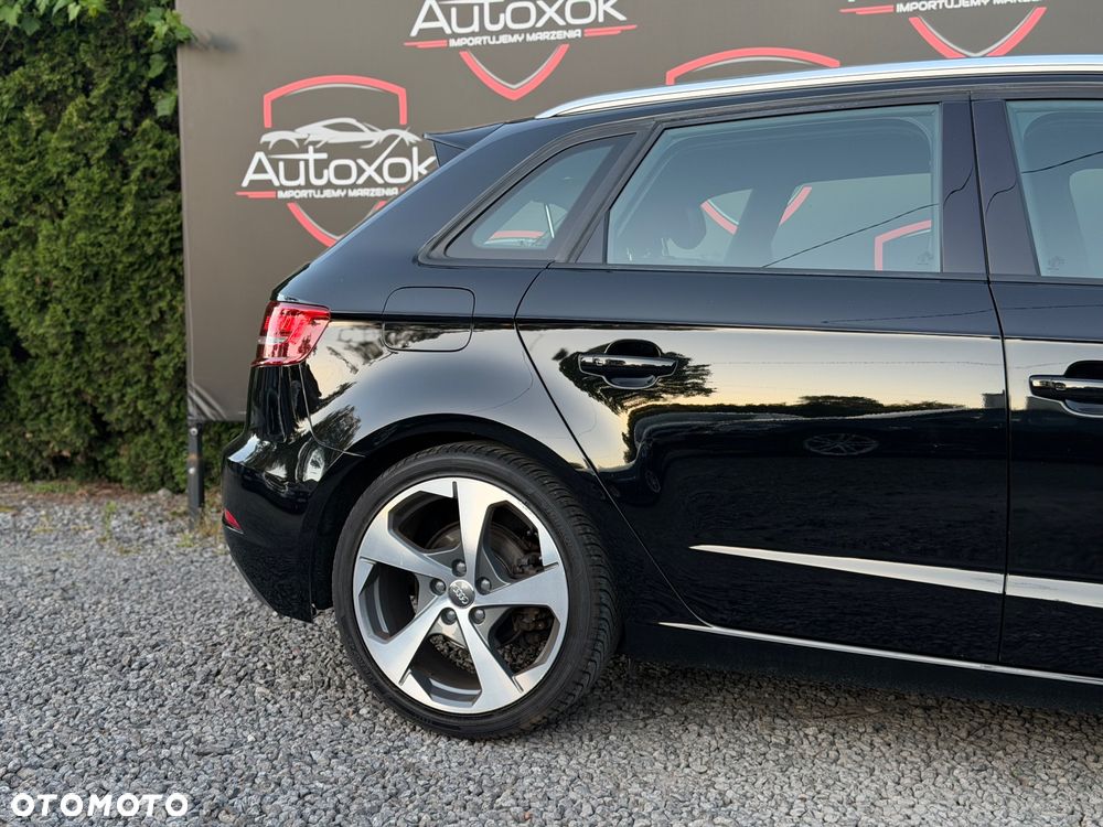 Audi A3 Sportback 2.0 TDI S line Sportpaket - 10