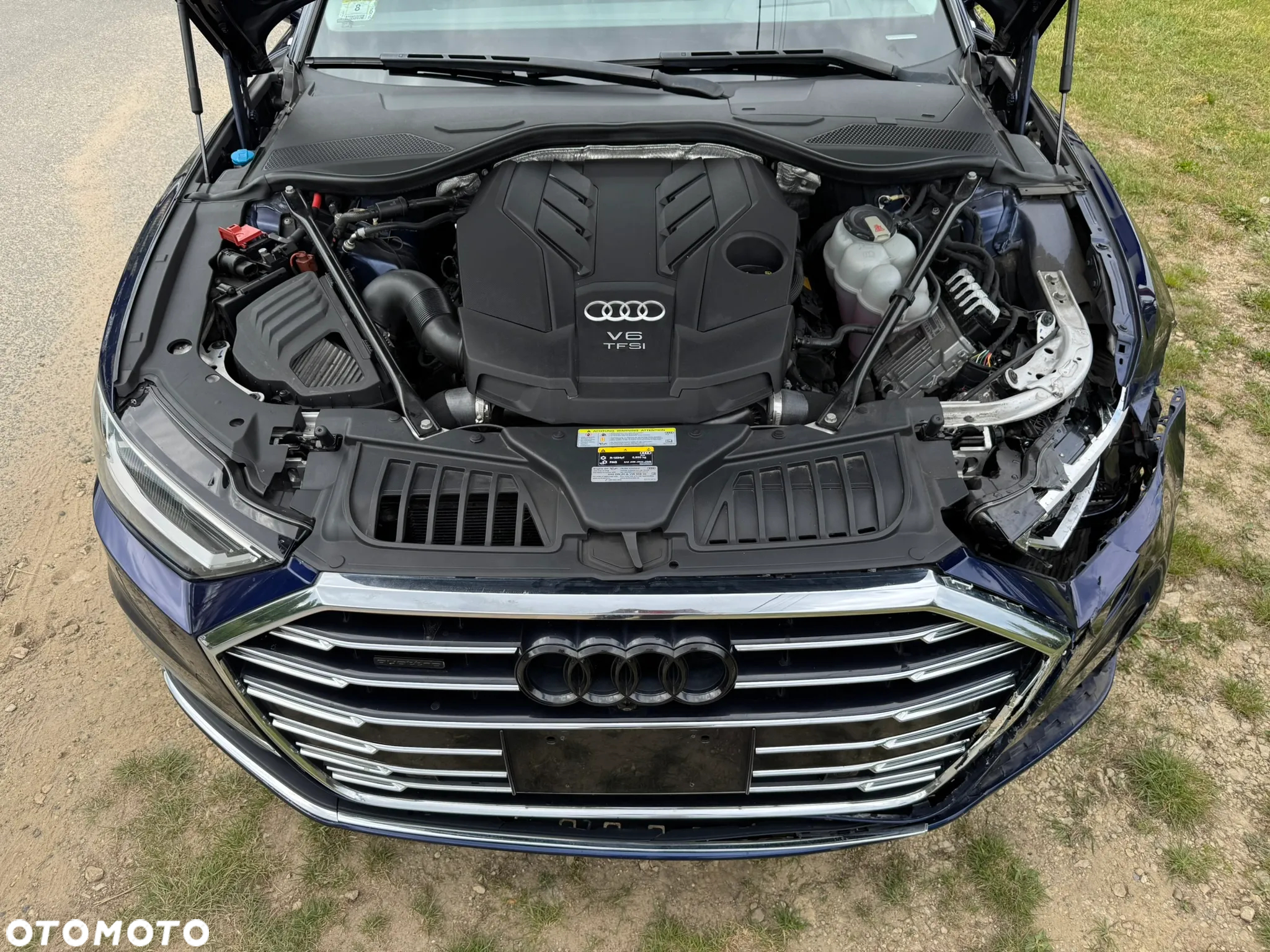 Audi A8 L 55 TFSI quattro tiptronic - 33