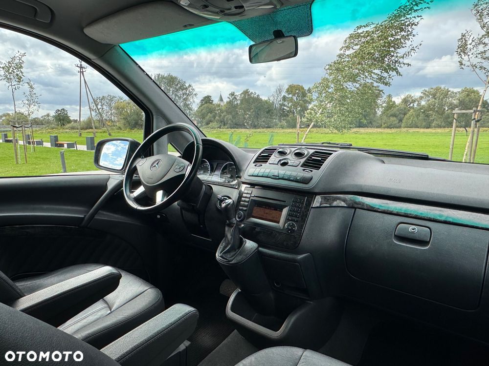 Mercedes-Benz Viano 3.0 CDI Ambiente (d³ugi) - 13