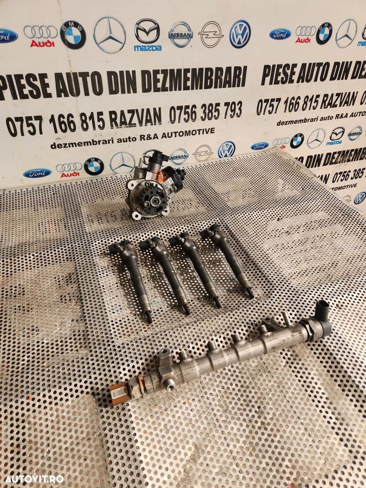 Kit Injectie Injectoare Pompa Rampa Audi Vw Seat Skoda 2.0 Tdi Euro 5 A4 B8 A5 A6 C7 Q3 Q5 A1 Passa - 2