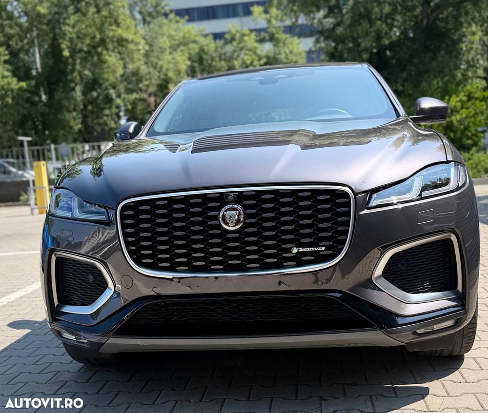 Jaguar F-Pace D200 AWD SE - 4