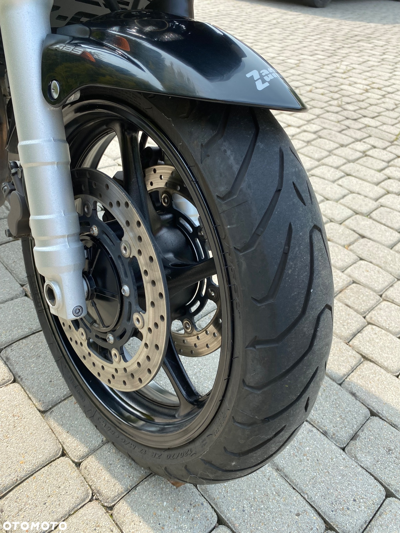 Yamaha FZ6 - 8