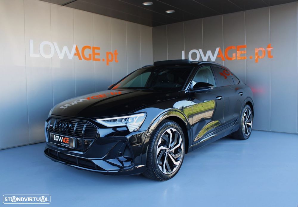 Audi e-tron Sportback 55 quattro S line - 13