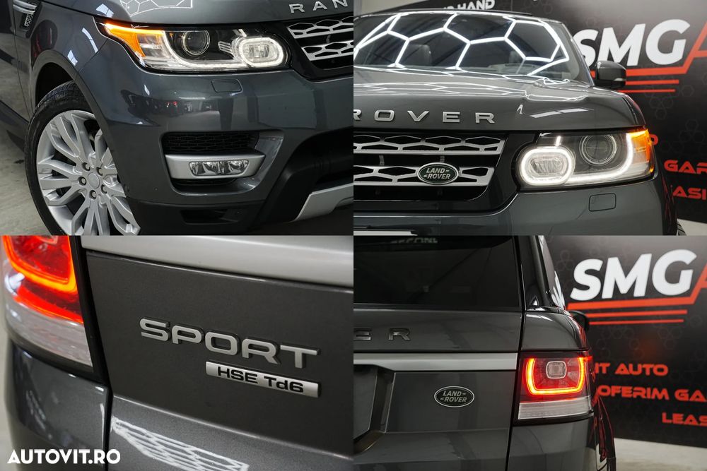 Land Rover Range Rover Sport 3.0 SDV6 HSE Dynamic - 36