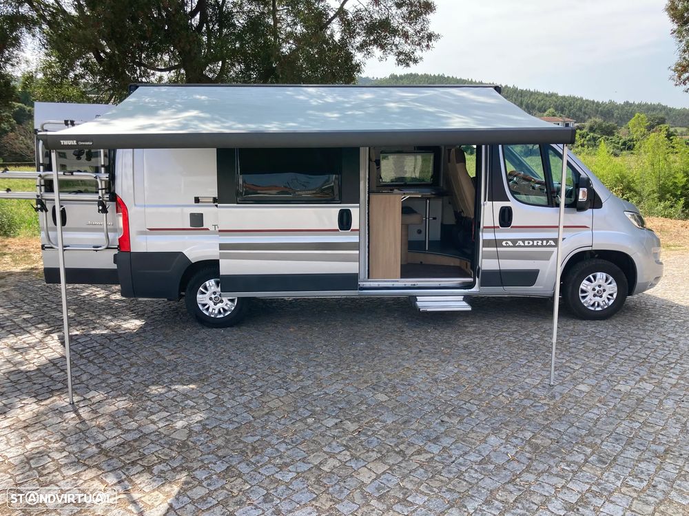 Adria Twin Twin Platinum 600 SPT - 13