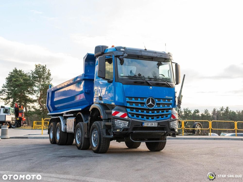 Mercedes-Benz Arocs 4142 8x8 Carnehl Wywrotka - 10